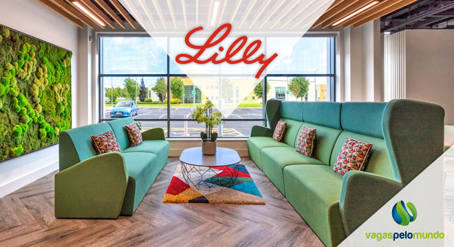 vagas na Eli Lilly na Irlanda