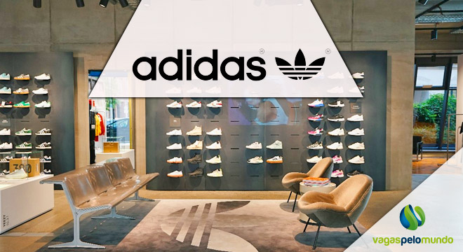 vagas na Adidas