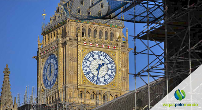 Big Ben em Londres