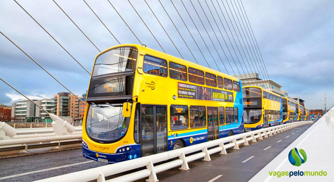 vagas na Dublin bus