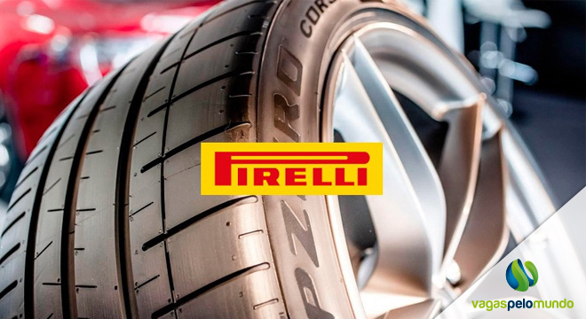 vagas na Pirelli