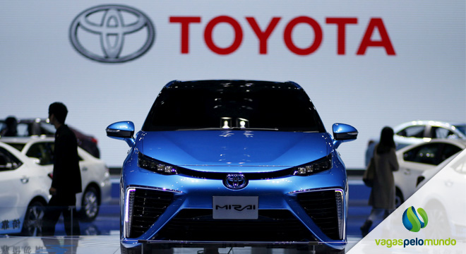 vagas na Toyota nos Estados Unidos