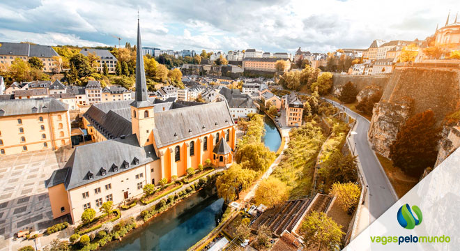 melhores empresas para trabalhar em Luxemburgo