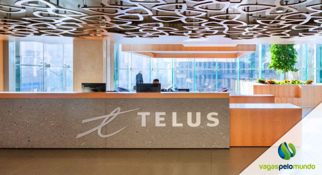 vagas na telus no Canadá