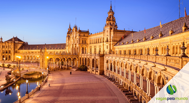 Praça Espanhola de Sevilha