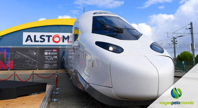 vagas na Alstom em Portugal