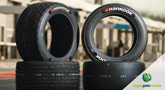 vagas na Hankook Tire