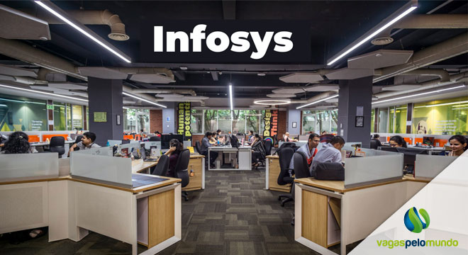 vagas na Infosys no Canadá