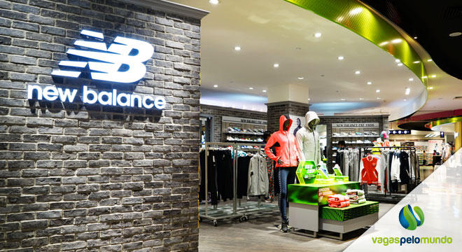 vagas na New Balance