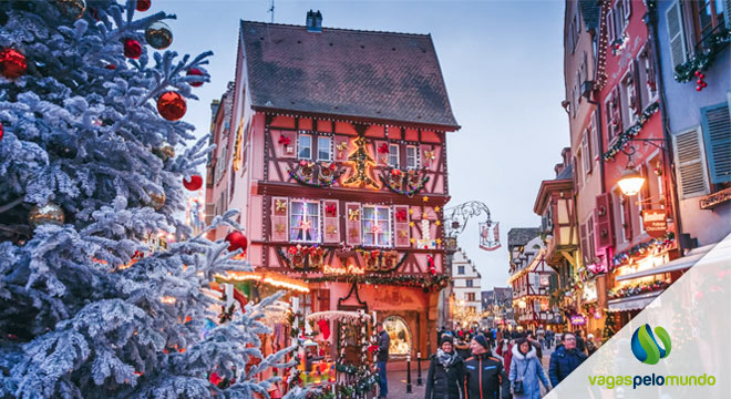 mercados de Natal na Europa